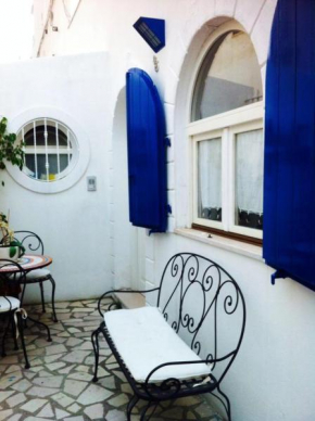 One bedroom house at Peschici 100 m away from the beach with sea view and furnished terrace